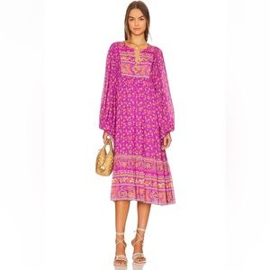 SPELL Madame Peacock Boho Dress